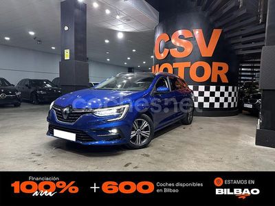 Azul Usado 2021 Renault Mégane IV Intens Familiar | 15.850 € (Precio justo)