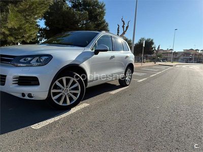 Blanco Usado 2014 VW Touareg Terrain Tech SUV | 18.700 €