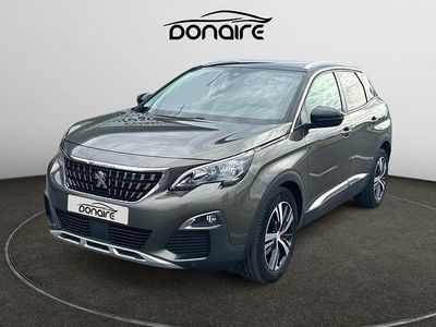 Gris Usado 2021 Peugeot 3008 Allure SUV | 16.990 € (Precio justo)