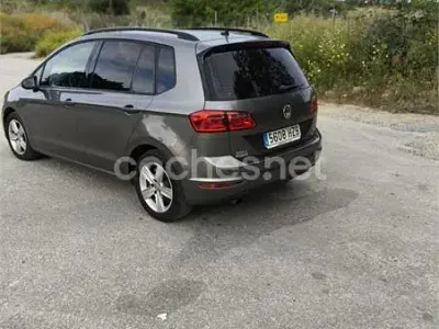 Brugt VW Golf Sportsvan Sportline 110 HK (80 kW) 2014 Grå MPV