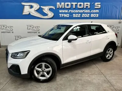 Usado Audi Q2 Advanced 116 CV (85 kW) 2023 Blanco SUV