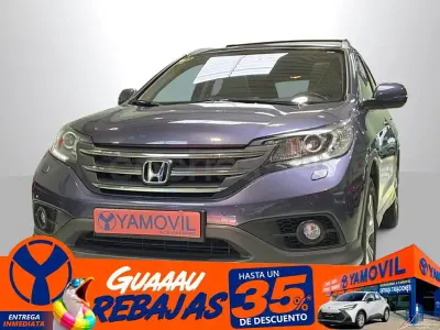 Usado Honda CR-V Luxury 150 CV (110 kW) 2014 Azul SUV