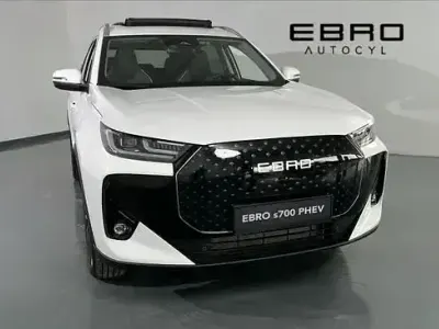 Nuevo Ebro s700 Luxury 278 CV (204 kW) 2026 Blanco SUV