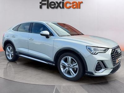 Usado Audi Q3 Sportback S-Line 150 CV (110 kW) 2021 Beige SUV