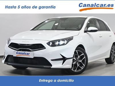 Usado Kia Ceed 100 CV (73 kW) 2023 Blanco Utilitario