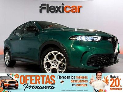 Usado Alfa Romeo Tonale Sprint 130 CV (95 kW) 2023 Verde SUV