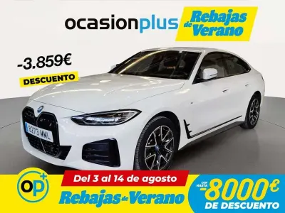 Usado BMW i4 210 kW (286 CV) 2023 Blanco Berlina