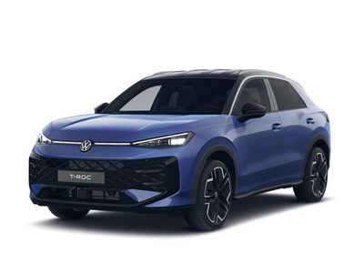 Azul Nuevo 2025 VW T-Roc Edition SUV | 37.364 € (Caro)