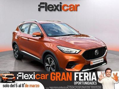 Usado MG ZS Comfort 106 CV (77 kW) 2022 Naranja Berlina