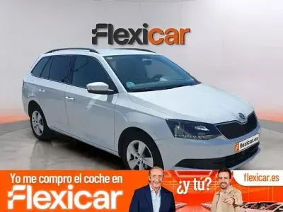 Usado Skoda Fabia Ambition 95 CV (69 kW) 2018 Blanco Berlina