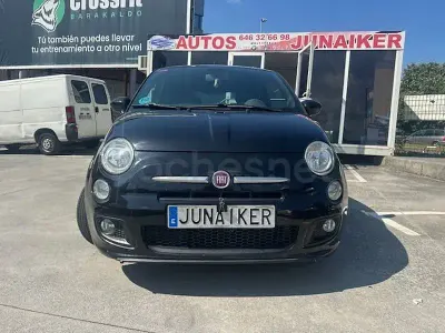 Usado Fiat 500S S 69 CV (50 kW) 2015 Negro Berlina