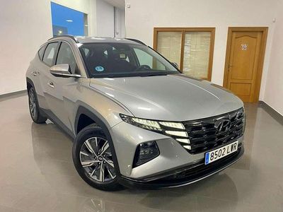 Usado Hyundai Tucson 116 CV (85 kW) 2022 Gris SUV
