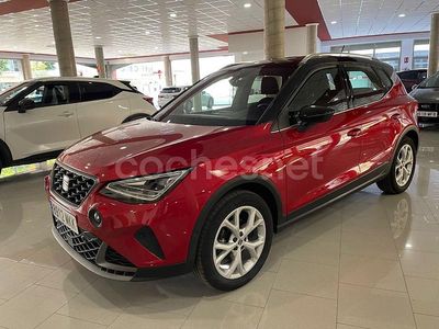 Rojo Usado 2023 Seat Arona FR SUV | 20.900 € (Un poco caro)