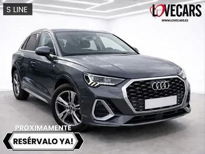 Brugt Audi Q3 S-Line 149 HK (109 kW) 2022 Grå SUV