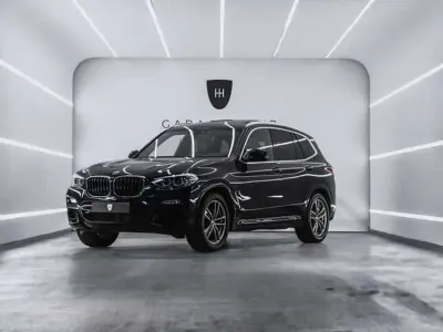 Usado BMW X3 M Sport 197 CV (144 kW) 2019 Negro SUV