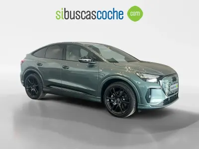 Nuevo Audi Q4 Sportback e-tron Performance 154 kW (210 CV) 2026 Verde SUV