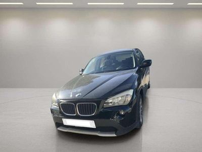 Usado BMW X1 150 CV (110 kW) 2012 Negro SUV
