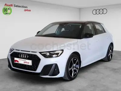 Usado Audi A1 Sportback 110 CV (80 kW) 2023 Blanco Utilitario