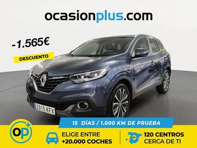 Usado Renault Kadjar Zen 163 CV (119 kW) 2017 Gris SUV