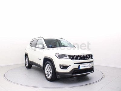 Käytetty Jeep Compass Limited 190 HP (139 kW) 2021 Valkoinen Katumaasturi