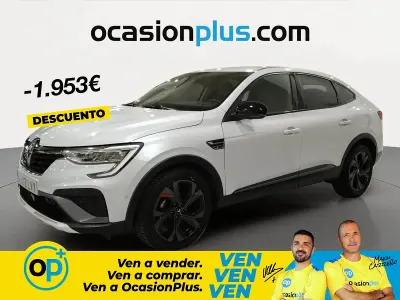 Usado Renault Arkana RS Line 160 CV (117 kW) 2022 Blanco SUV