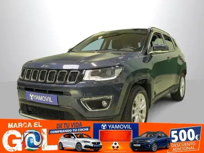 Usado Jeep Compass Limited 190 CV (139 kW) 2021 Azul SUV