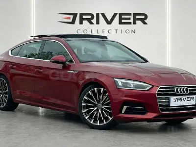Occasion Audi A5 Sportback Sport 150 PK (110 kW) 2018 Rood Hatchback
