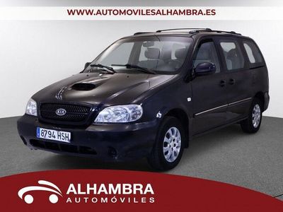 Negro Usado 2006 Kia Carnival Monovolumen | 6990 €
