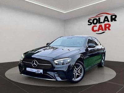 Usado Mercedes E200 160 CV (117 kW) 2021 Negro Berlina