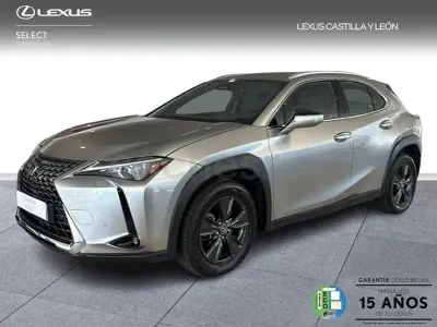 Usado Lexus UX 199 CV (146 kW) 2025 Gris / plata SUV