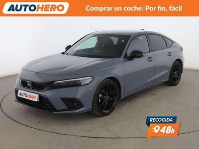 Usado Honda Civic Sport 184 CV (135 kW) 2023 Gris Berlina