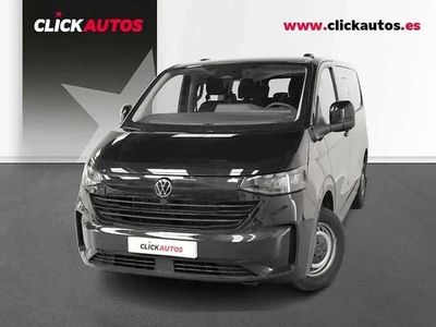 Usado VW Transporter 150 CV (110 kW) 2025 Negro Van