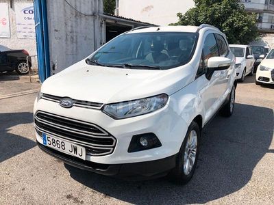 Usado Ford Ecosport Trend 95 CV (69 kW) 2017 Blanco SUV