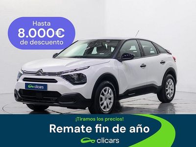 Blanco Usado 2023 Citroën C4 Live Berlina | 14.990 € (Precio justo)