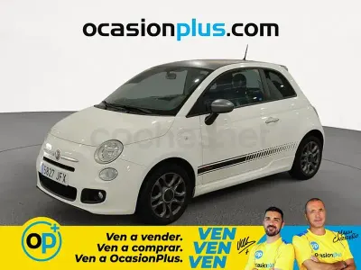 Usado Fiat 500S S 69 CV (50 kW) 2015 Blanco Berlina