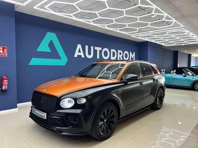 Usado Bentley Bentayga 449 CV (330 kW) 2022 Negro SUV
