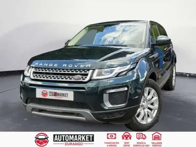 Begagnad Land Rover Range Rover evoque