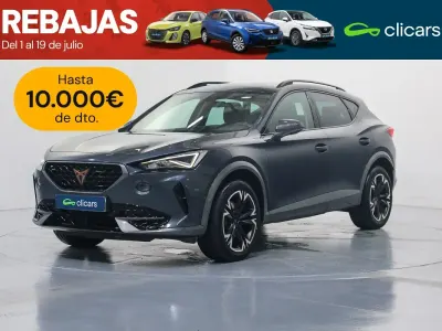 Usado Cupra Formentor 150 CV (110 kW) 2021 Gris SUV