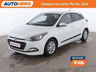 Blanco Usado 2016 Hyundai i20 GO! Utilitario | 10.099 € (Precio justo)