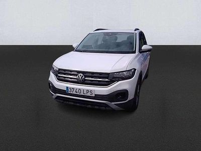 Usado VW T-Cross Advance 95 CV (69 kW) 2021 Blanco SUV