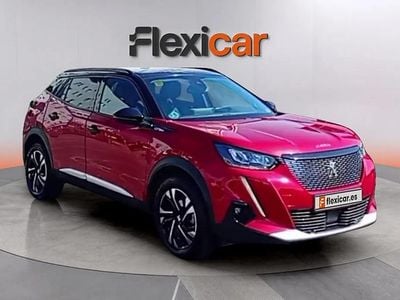 Usado Peugeot 2008 GT-line 131 CV (96 kW) 2020 Rojo SUV