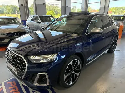 Usado Audi SQ5 Premium 341 CV (250 kW) 2023 Azul SUV