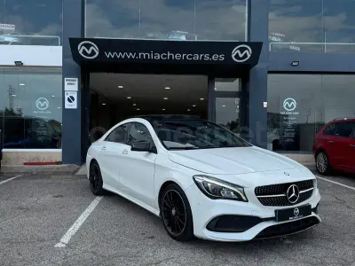 Usado Mercedes CLA250 218 CV (160 kW) 2016 Blanco Berlina