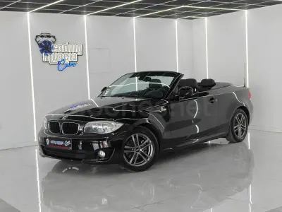 Usado BMW 118 Cabriolet Advantage 143 CV (105 kW) 2011 Negro Descapotable