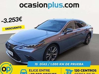 Usado Lexus ES300 Sport Line 218 CV (160 kW) 2019 Gris Berlina