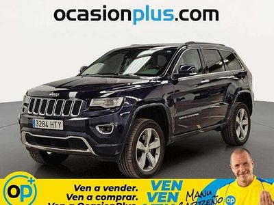 Occasion Jeep Grand Cherokee Overland 250 ch (183 kW) 2013 Bleue SUV