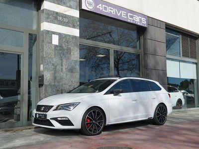 Usado Seat Leon CUPRA 300 CV (220 kW) 2017 Blanco Familiar