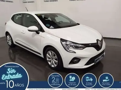 Usado Renault Clio Business 101 CV (74 kW) 2020 Blanco Utilitario