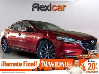Rojo Usado 2023 Mazda 6 Center-Line Berlina | 18.990 € (Precio justo)