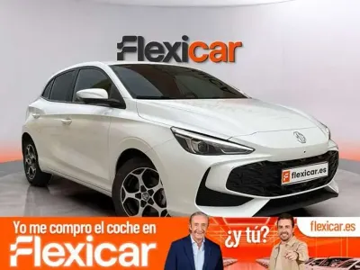 Usado MG MG3 Luxury 102 CV (75 kW) 2024 Blanco Utilitario